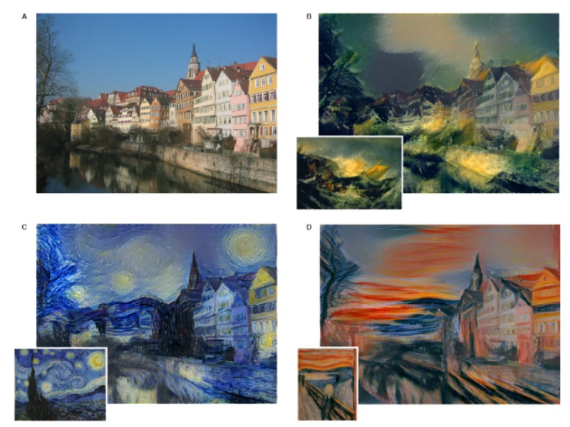 Average Joe to Picasso: Algorithm Turns Photos Into Artistic Masterpieces
