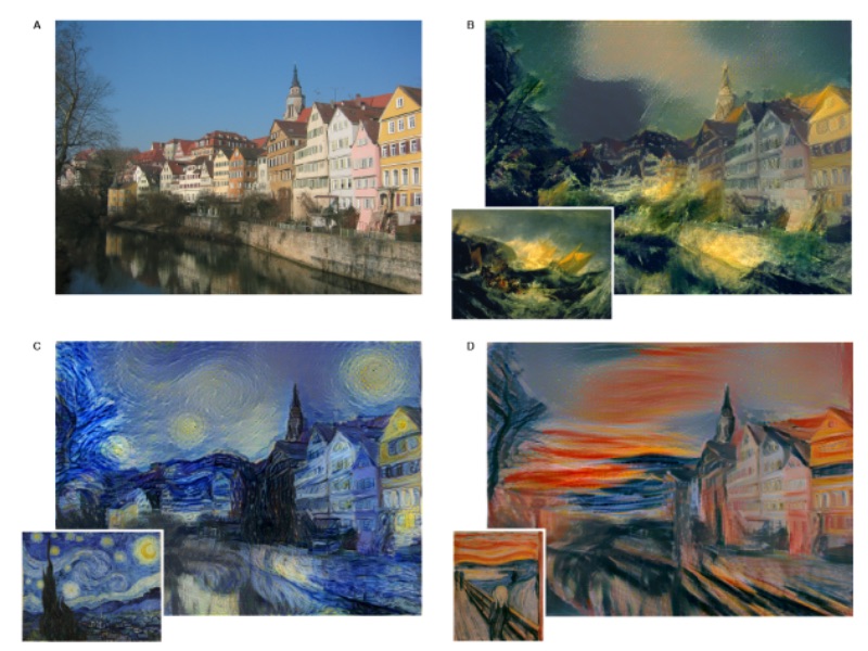 Average Joe to Picasso: Algorithm Turns Photos Into Artistic Masterpieces Average Joe to Picasso: Algorithm Turns Photos Into Artistic Masterpieces