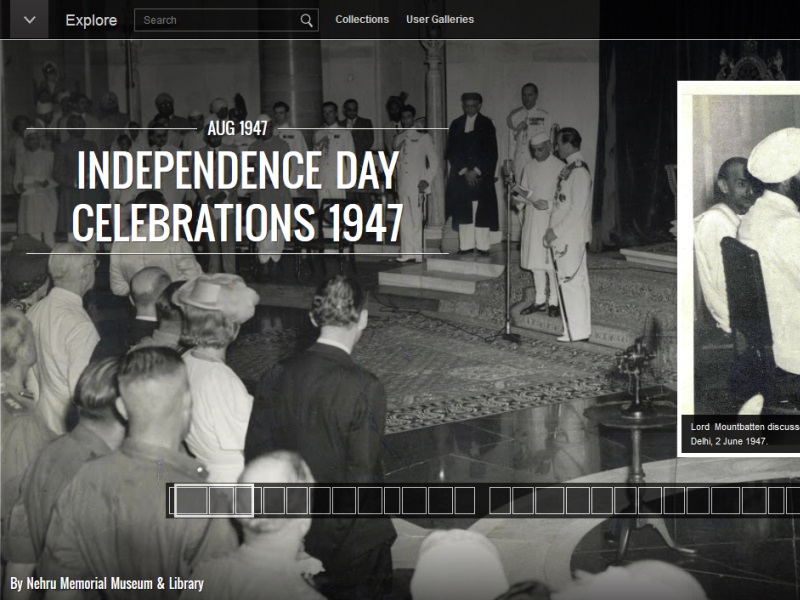 Google Provides Virtual Tour of India's Road to Independence