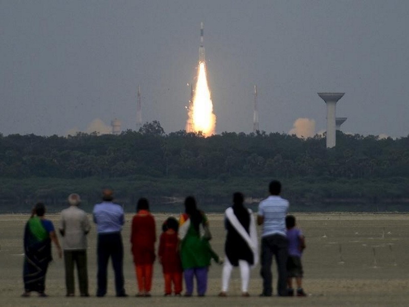 Isro Aims to Launch Record Number of Satellites in Single Mission