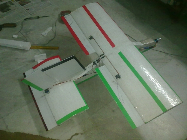 Kolkata student builds a drone