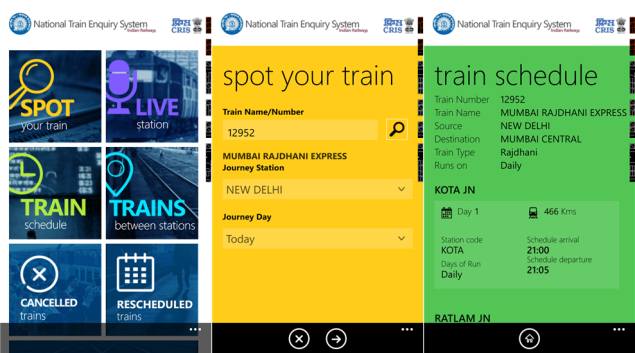 Indian Railways launches NTES app for tracking trains and real-time status queries