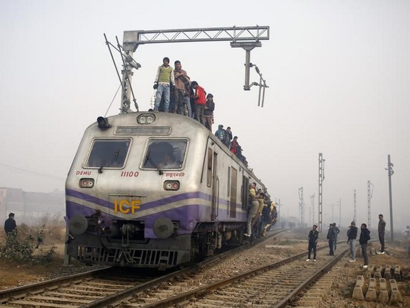Indian Railways to Tie-Up With Isro to Improve Efficiency, Safety