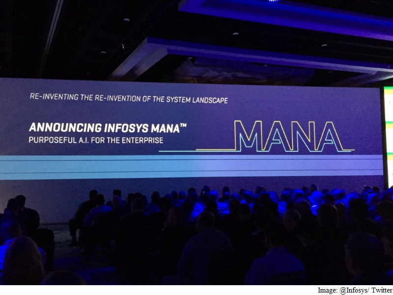 Infosys Launches 'Mana' Artificial Intelligence Platform