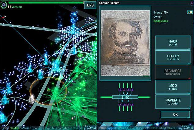 Foursquare With a Storyline: Google Brings Ingress to iOS