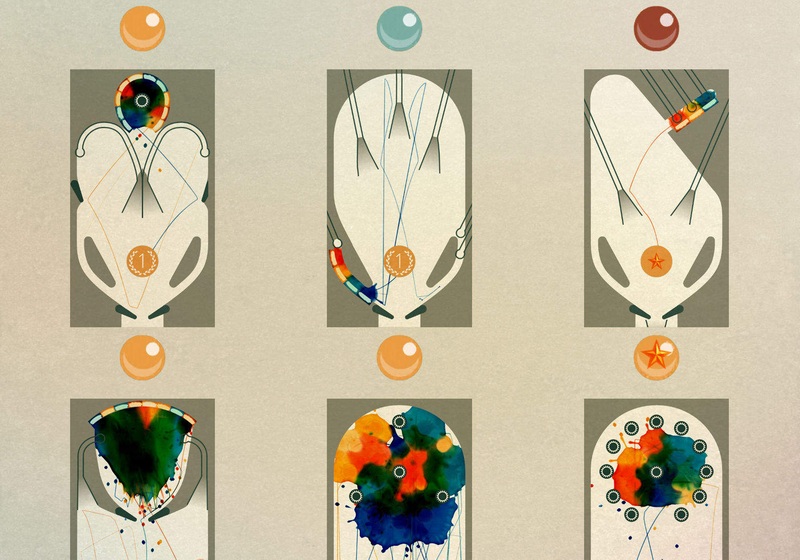 Inks Is a Fun New Pinball Game for iPhone and iPad