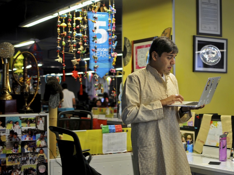 InMobi Ties Up With China's APUS in Bid to Challenge Google