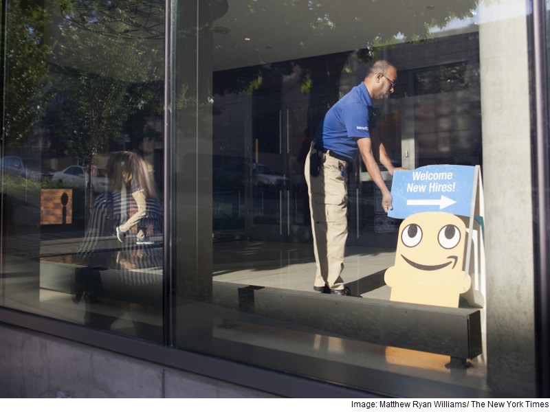 Bezos Says Amazon Won't Tolerate 'Callous' Management Practices