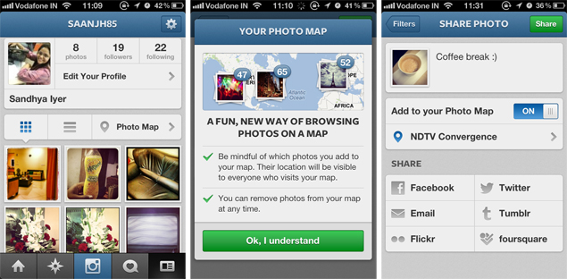 Instagram 3.0 brings Photo Maps and more to iOS, Android