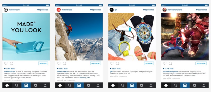 Instagram Ads Now Available in 30 New Markets Including India