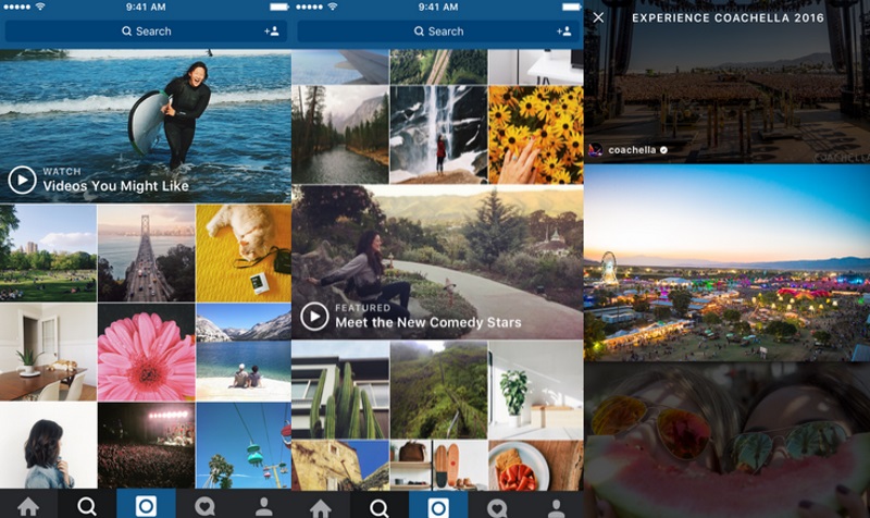 Instagram to Add Video Channels to 'Explore' Section