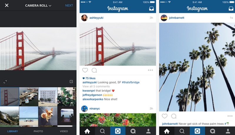 Instagram Finally Adds Support for Landscape and Portrait Photos