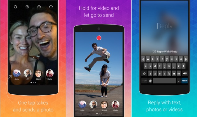 Instagram Launches Bolt Messaging App to Rival Snapchat