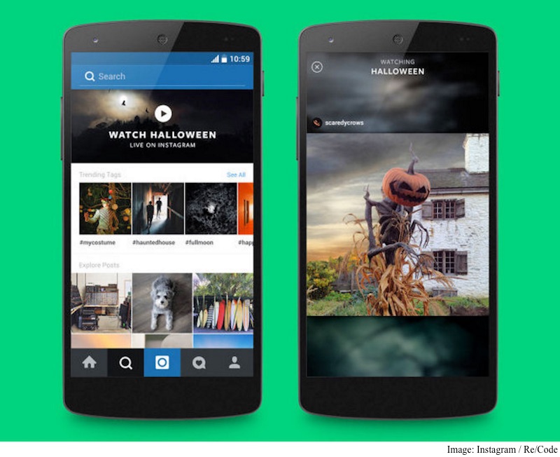 Instagram Starts Showcasing Curated Videos Around an Event, Topic