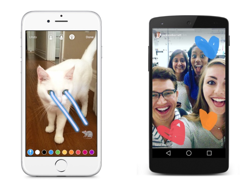 Instagram's New Stories Feature Is Basically a Snapchat Clone