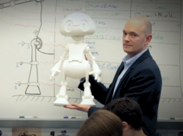 Intel Announces 3D-Printed Programmable Robot Kit for Consumers