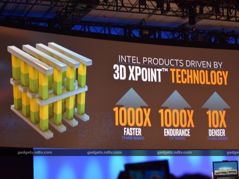 Intel Announces Optane SSDs and RAM Based on Non-Volatile 3D XPoint Tech