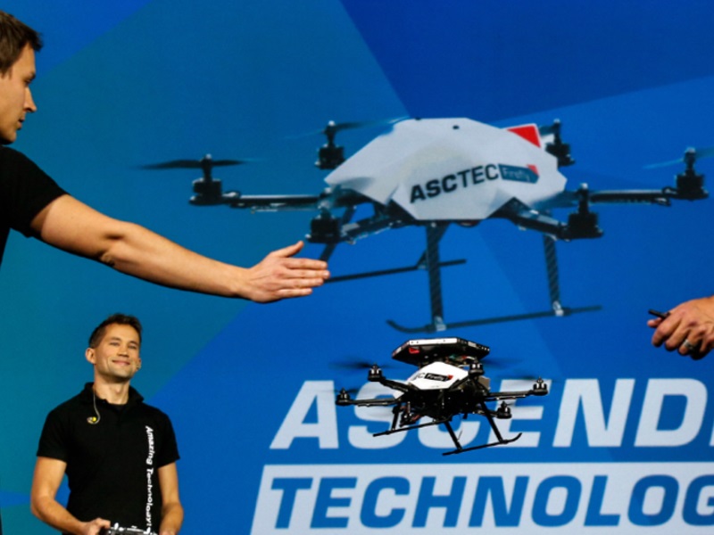 Intel Buys Drone Maker Ascending Technologies