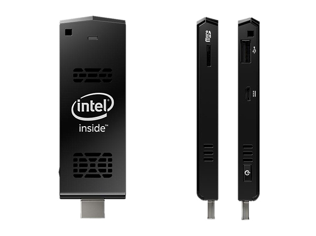 Intel Compute Stick Miniature PC Goes Up for Pre-Orders; Releases April 24