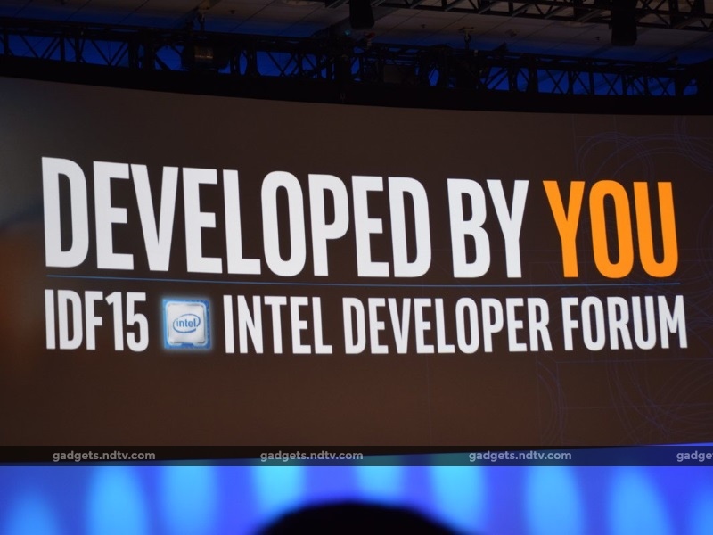 IDF 2015: Software, Hardware, and the People Who Make It All Go Together