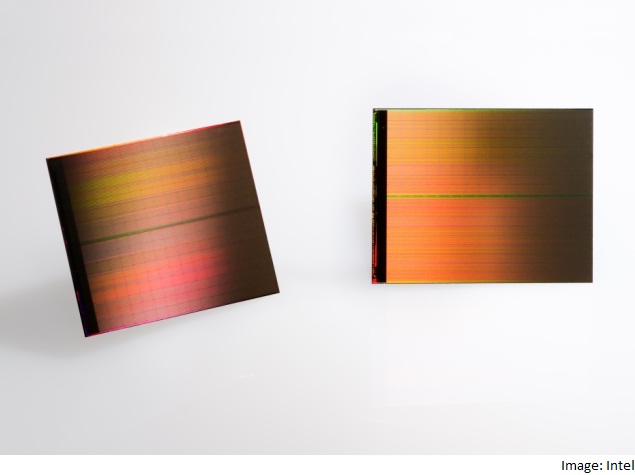 Intel, Micron Announce Memory Chip Breakthrough With 3D Xpoint