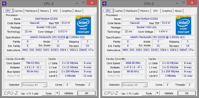 how to enable turbo boost g3258