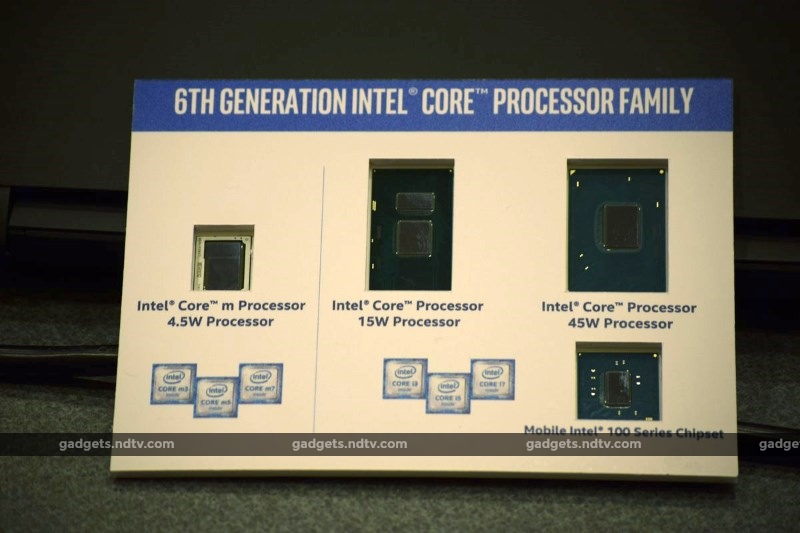 Intel Launches 48 6th-Gen 'Skylake' CPUs for Desktops, Notebooks, and 2-in-1s