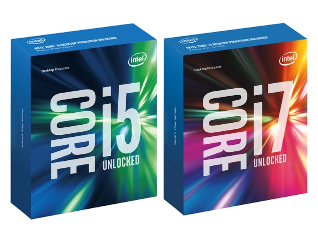 Intel Launches Overclockable 'Skylake' Core i7-6700K, Core i5-6600K Desktop CPUs