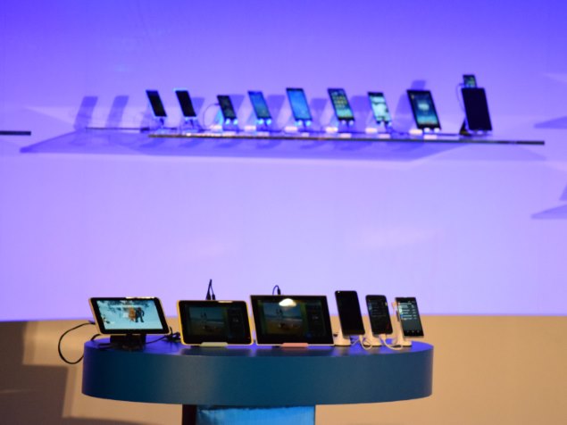 Global Device Shipments to Touch 2.5 Billion Units in 2015: Gartner