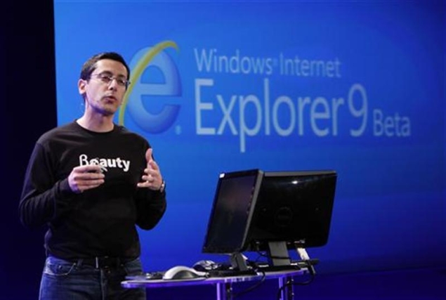 Microsoft says has fixed Internet Explorer flaw