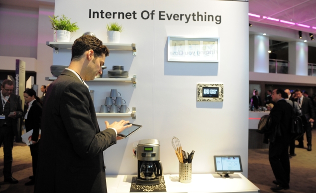 MWC 2013: Wireless connections creep into everyday things