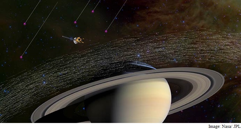 Nasa's Cassini Probe Detects Interstellar Dust for First Time