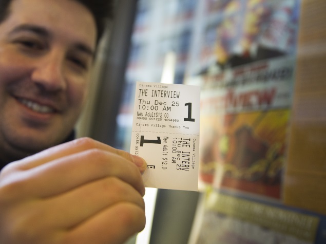 The Interview Rakes in $1 Million on Limited Release Opening Day