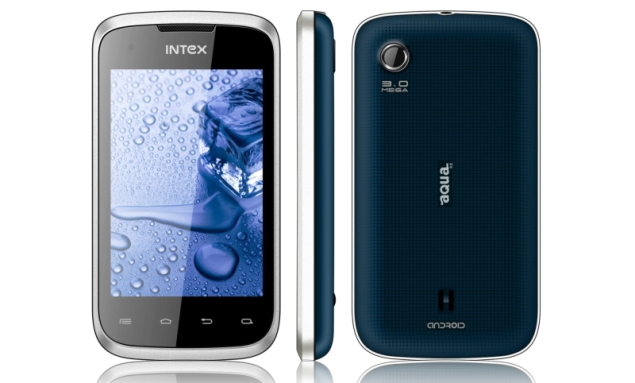 Intex launches Aqua 4.0 dual-SIM Android smartphone for Rs. 5,490