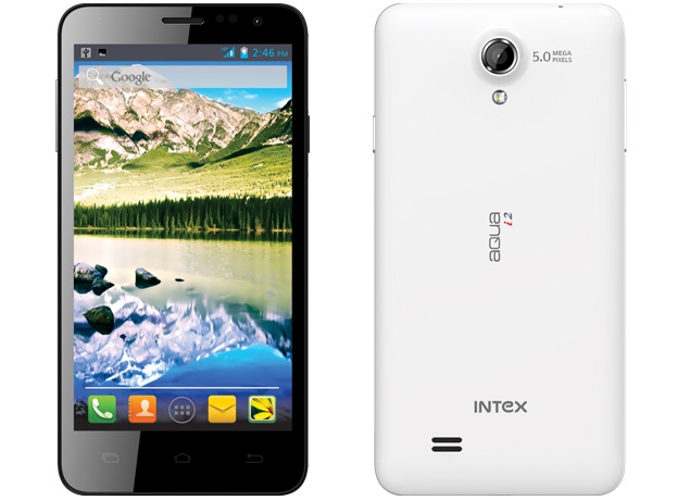 Intex Aqua i2 with 5.0-inch display, Android 4.2 listed on company's website