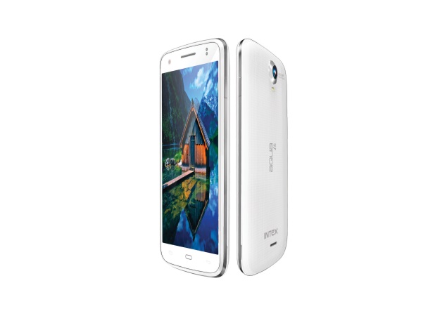 Intex Aqua i6 with 5-inch display, quad-core processor launched at Rs. 8,990