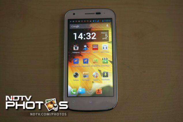Intex Aqua Wonder review