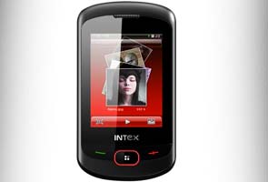 Intex launches new touchscreen feature phone for Rs. 2,190