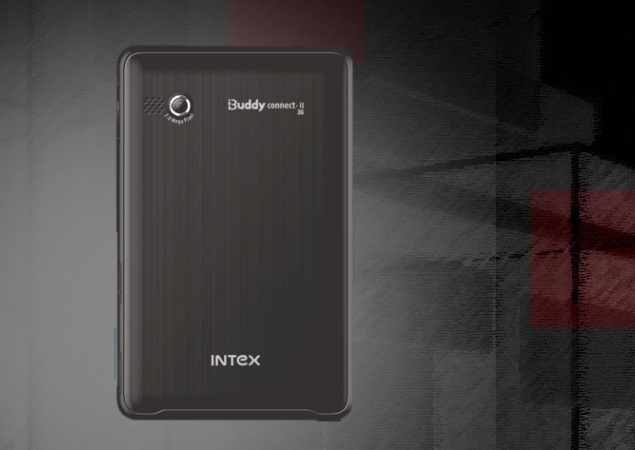 Intex i-Buddy Connect II - 3G tablet with voice calling now available for Rs. 7,500