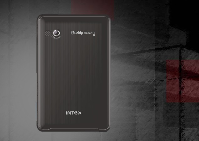 Intex i-Buddy Connect II - 3G tablet with voice calling now available for Rs. 7,500