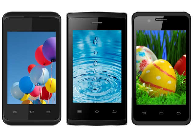 Intex Aqua 3G Mini, Aqua T4, and Aqua T5 With Android 4.4.2 KitKat Launched