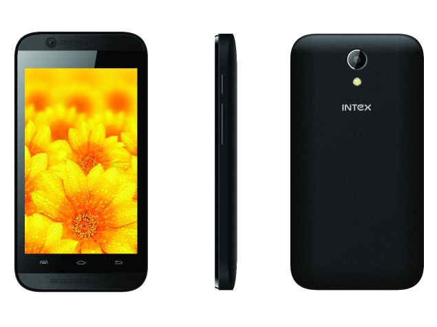 Intex Aqua 4X With 3G Support, 4-Inch Display Launched at Rs. 2,999