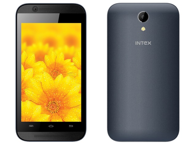 Intex Aqua 5X With 3G Support, Android 4.4.2 KitKat Launched at Rs. 3,990