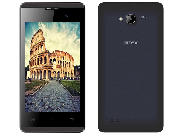 Intex Aqua A1 With 3G Support, Android 4.4.2 KitKat Launched at Rs. 4,030