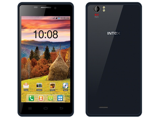 Intex Aqua Desire With 4.7-Inch Display Launched at Rs. 5,560