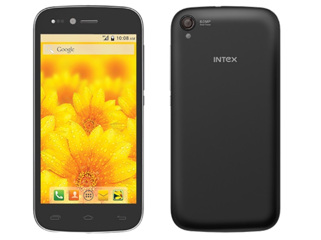 Intex Aqua Slice With Android 4.4.2 KitKat Launched at Rs. 7,990