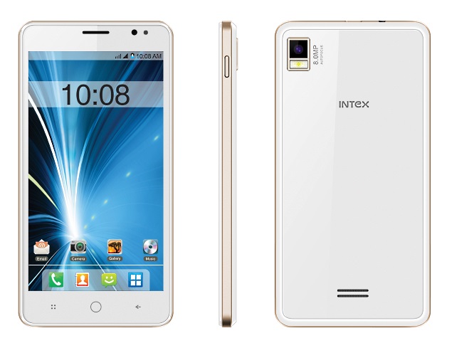 Intex Aqua Star L Launched as 'First Android 5.0 Lollipop Phone by Indian Brand'