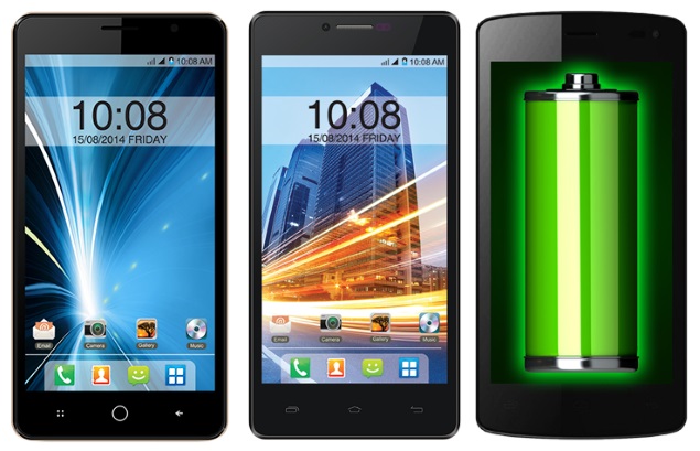 Intex Launches Aqua Star, Aqua Star HD and Aqua Star Power Smartphones