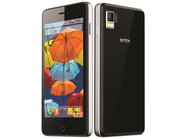 Intex Aqua Style With Android 4.4.2 KitKat Launched at Rs. 5,990