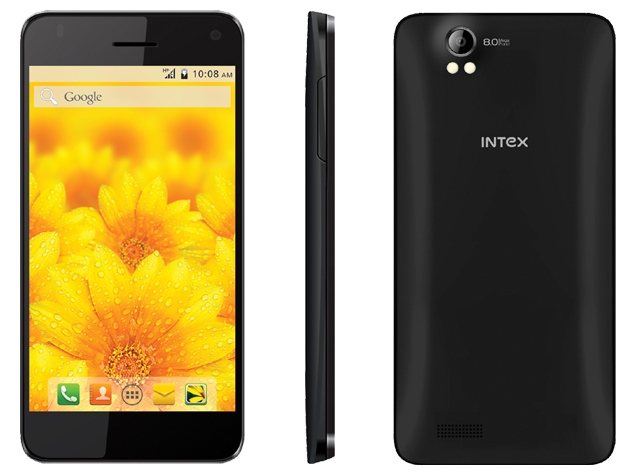 Intex Aqua Style Pro with Android 4.4.2 KitKat Launched at Rs. 6,990